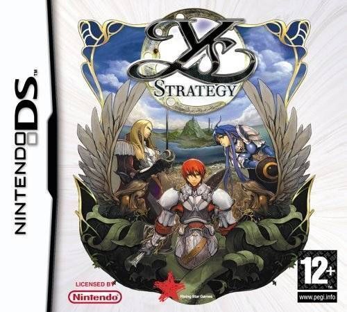Ys Strategy (Japan) Game Cover